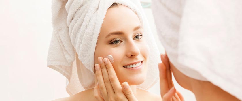 Pelle secca viso: beauty routine quotidiana